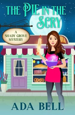 The Pie in the Scry - Shady Grove Psychic Mystery, #5