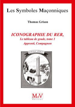 N.83 Iconographie du rite écossais rectifié 1 - les tableaux de grade apprenti compagnon n° 82