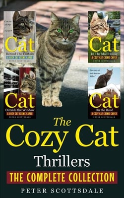 The Cozy Cat Thrillers: The Complete Collection - The Cozy Cat Thrillers Series