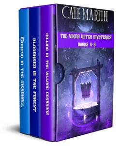 The Viking Witch Cozy Mysteries Books 4-6 - The Viking Witch Cozy Mysteries
