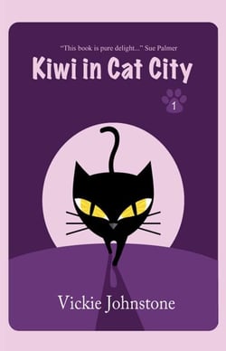 Kiwi in Cat City - Kiwi Series, #1