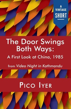The Door Swings Both Ways - A First Look at China, 1985