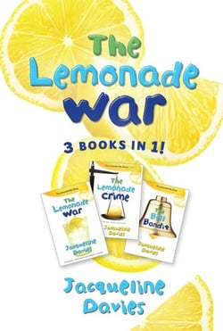 The Lemonade War Three Books in One - The Lemonade War, The Lemonade Crime, The Bell Bandit