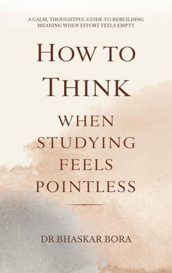 How to Think When Studying Feels Pointless: A calm, thoughtful guide to rebuilding meaning when effort feels empty - How To think