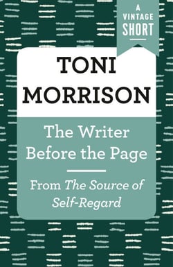 The Writer Before the Page - From The Source of Self-Regard