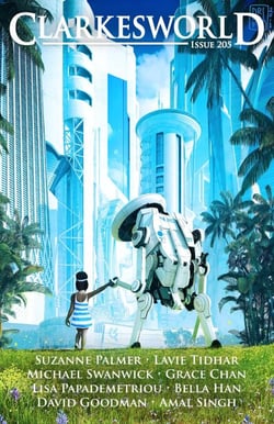 Clarkesworld Magazine Issue 205 - Clarkesworld Magazine, #205