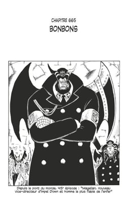 One Piece édition originale - Chapitre 665 - Bonbons