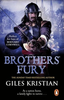 Brothers' Fury - a thrilling novel of tragic family turmoil and brutal civil war that will blow you away