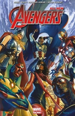 All-New Avengers (2016) T01