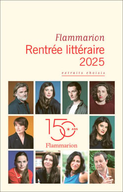 Flammarion - Rentrée littéraire 2025