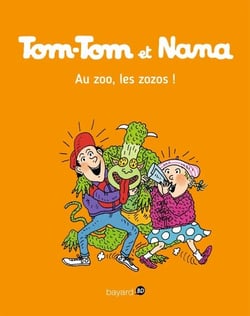 Tom-Tom et Nana, Tome 24 - Au zoo les zozos !