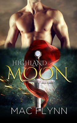 Highland Moon #3 (BBW Scottish Werewolf Shifter Romance) - Highland Moon, #3