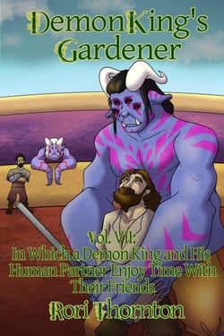 In Which a Demon King and His Human Partner Enjoy Time With Their Friends - Demon King's Gardener, #7