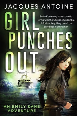 Girl Punches Out - The Emily Kane Adventures, #2