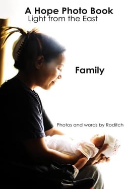 A Hope Photo Book - Light from the East - Family