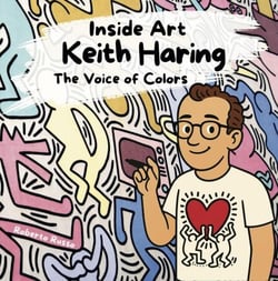 Keith Haring. The Voice of Colors - INSIDE ART - English Edition