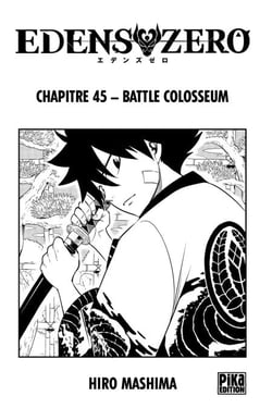 Edens Zero Chapitre 045 - Battle colosseum