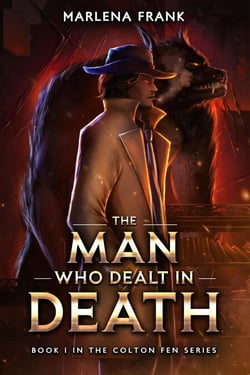 The Man Who Dealt in Death - The Colton Fen Series, #1