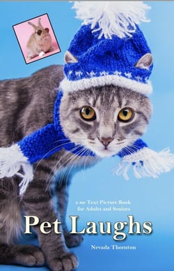 Pet Laughs: A No Text Picture Book for Adults and Seniors - Picture Books With No Text for Seniors, #1