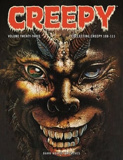 Creepy Archives  Volume 23 - Collecting Creepy 108-111