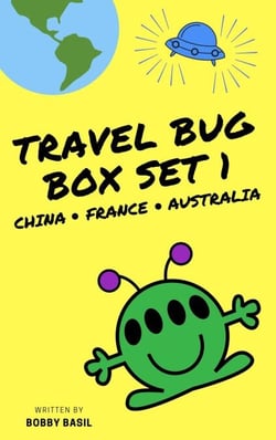 Travel Bug Box Set 1: China • France • Australia - Travel Bug Bundle Collection, #1