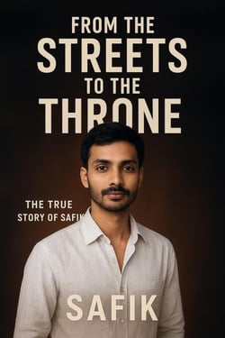 From the Streets to the Throne – The True Story of Safik