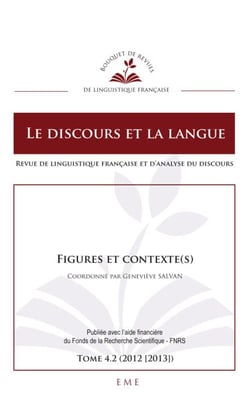 Figures et contexte(s) - 4.2 - 2012 [2013]