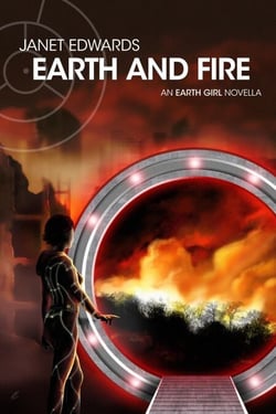 Earth and Fire: An Earth Girl Novella - EGN, #1