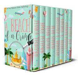 A Beach of a Crime - A Cozy Mystery Tribe Anthology, #11