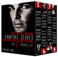Pulse Vampire Series Omnibus 2 (Books 5  - 9) - Pulse Vampire Series Omnibus, #2