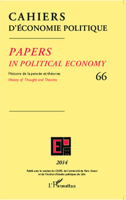 Cahiers d'économie politique 66 - Papers in political economy - Histoire de la pensée et théories