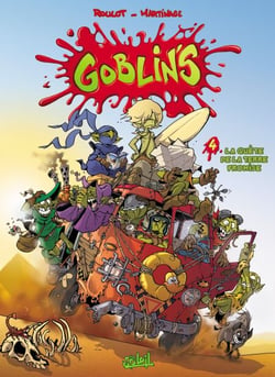 Goblin's T04 - La Quête de la terre promise