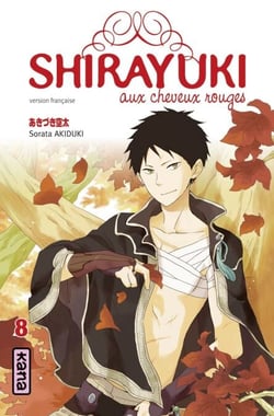 Shirayuki aux cheveux rouges - Tome 8
