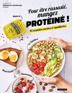 Pour être rassasié, mangez protéiné !