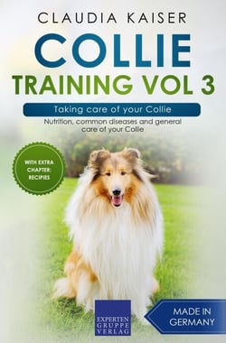 Collie Training Vol 3 – Taking care of your Collie: Nutrition, common diseases and general care of your Collie - Collie Training, #3