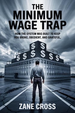 The Minimum Wage Trap: How the System Was Built to Keep You Broke, Obedient and Grateful - Broke By Design, #1