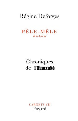 Pêle-Mêle, tome 5 - Chroniques de l'Humanité (28 août 2002-3 décembre 2003)