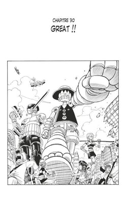 One Piece édition originale - Chapitre 30 - Great !!