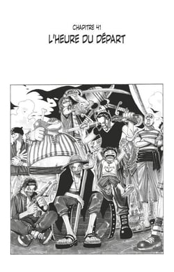 One Piece édition originale - Chapitre 41 - L'heure du départ