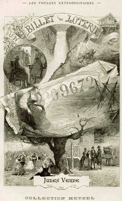 Un Billet de loterie