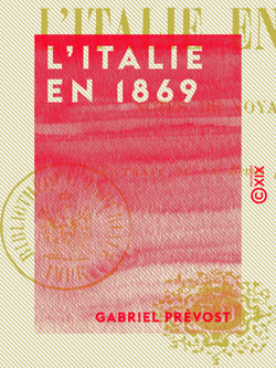 L'Italie en 1869 - Notes de voyage
