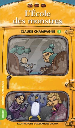 Marie-Anne 03 - L'École des monstres - L'École des monstrs