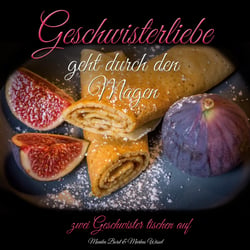 Geschwisterliebe geht durch den Magen - Zwei Geschwister tischen auf