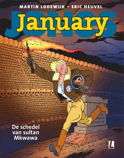 De schedel van sultan Mkwawa