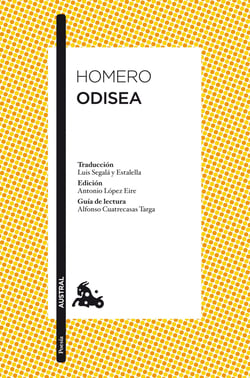 Odisea - Traducción de Luis Segalà y Estalella. Edición de Antonio López Eire. Guía de lectura de Alfonso Cuatrecasas Targa