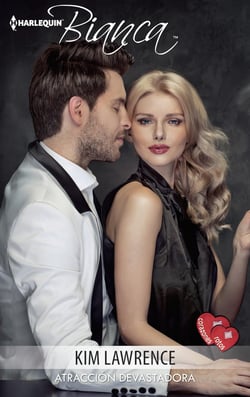 Atracción devastadora - El mejor regalo para San Valentín, una novela de Harlequin