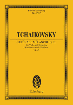Sérénade mélancolique Bb minor - Op. 26