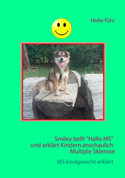 Smiley bellt "Hallo MS" - ... und erklärt Kindern anschaulich Multiple Sklerose
