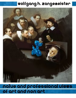 Naïve and professional views of art and non-art - eye-vision-mind-neuroaesthetics