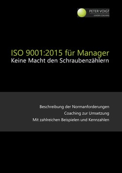 ISO 9001:2015 für Manager - Keine Macht den Schraubenzählern